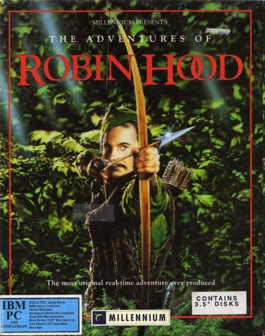 The Adventures of Robin Hood 커버