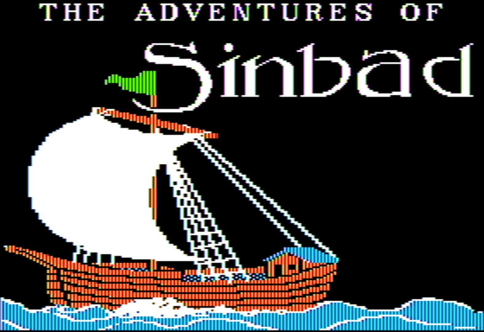 Copertina di The Adventures of Sinbad