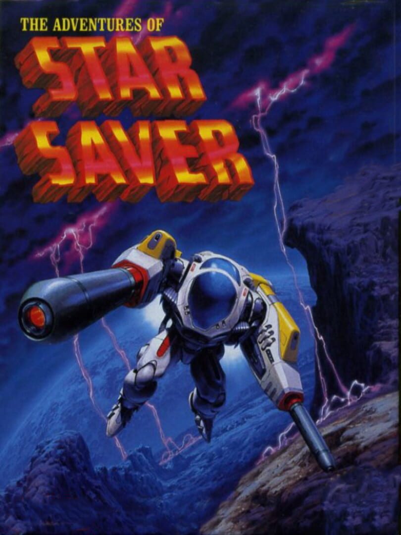 Copertina di The Adventures of Star Saver