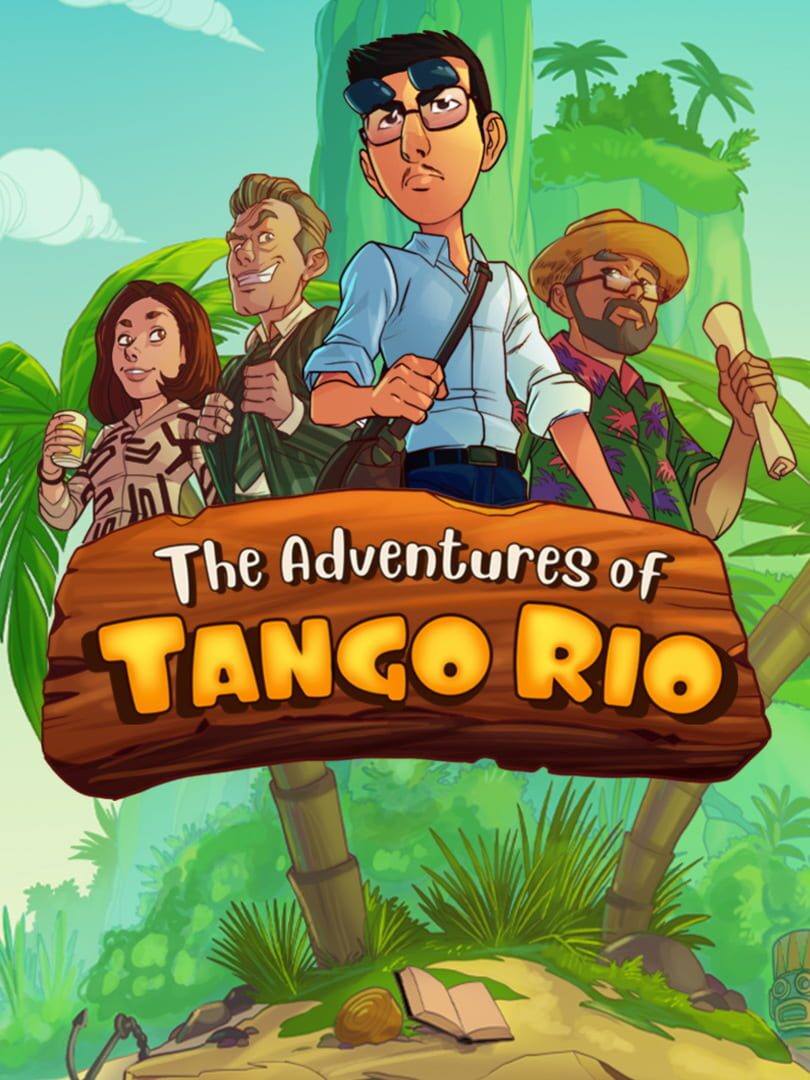 The Adventures of Tango Rio Cover