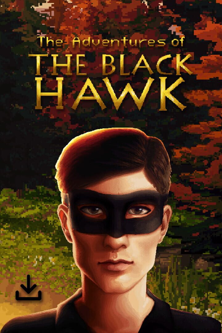 The Adventures of The Black Hawk カバー