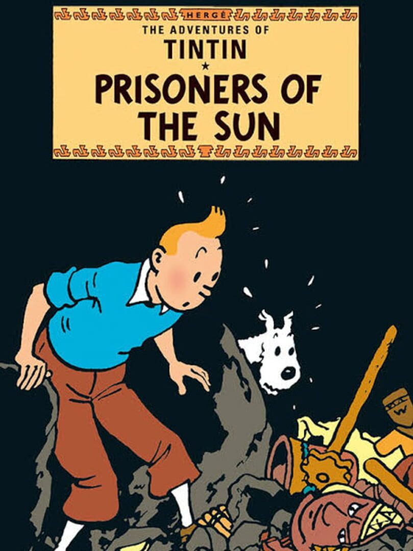 Portada de The Adventures of Tintin: Prisoners of the Sun