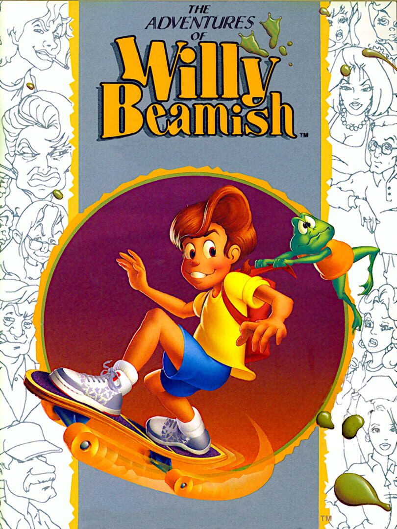 Capa de The Adventures of Willy Beamish