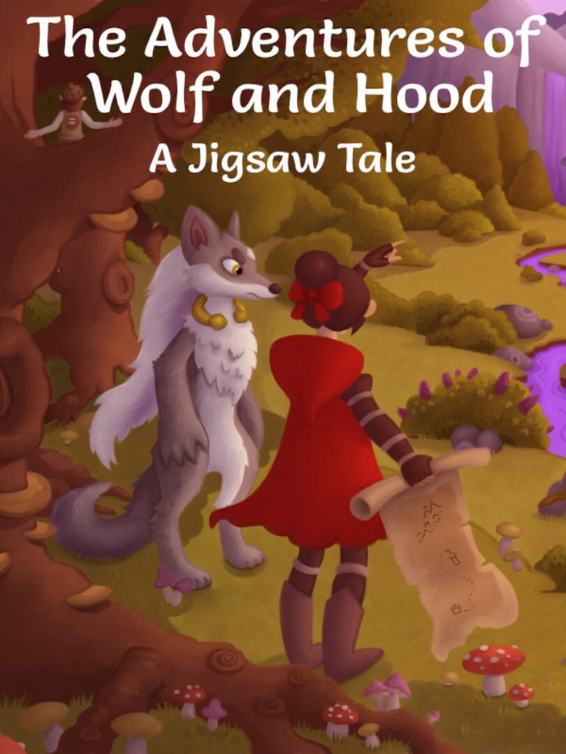 The Adventures of Wolf and Hood: A Jigsaw Tale Cover