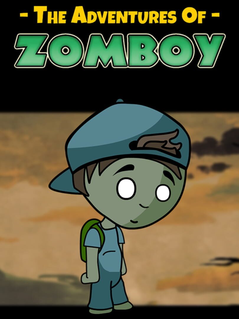 Capa de The Adventures of Zomboy