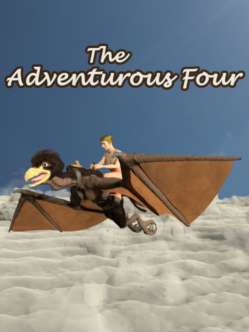 The Adventurous Four Kapağı