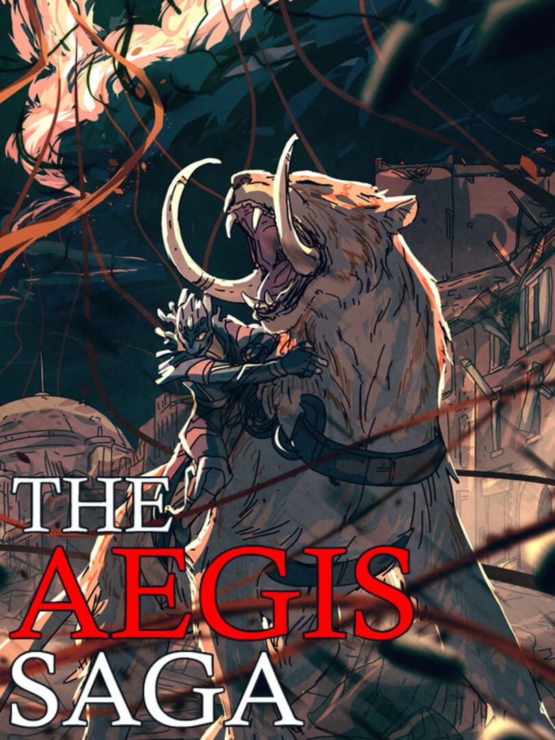 The Aegis Saga Cover