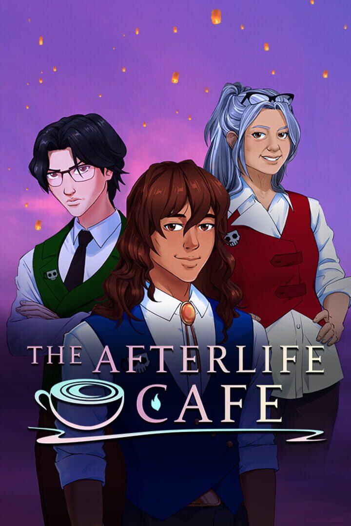 The Afterlife Cafe Cover