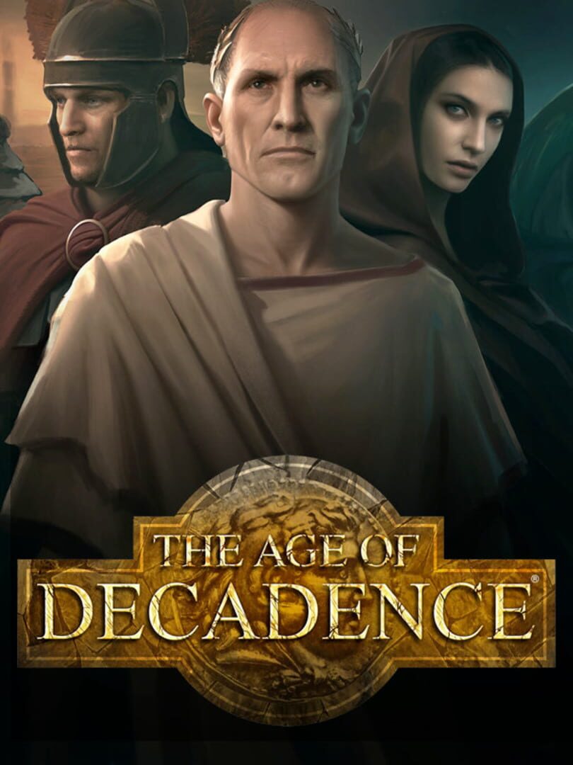 Capa de The Age of Decadence
