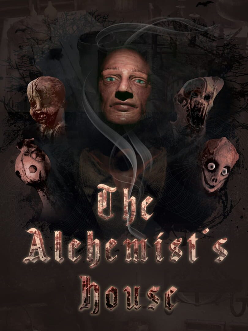 The Alchemist's House Cover