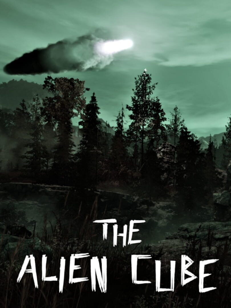 The Alien Cube カバー