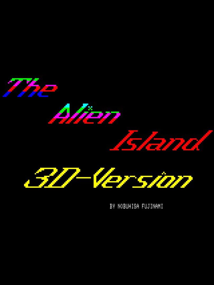 Couverture de The Alien Island: 3D-Version