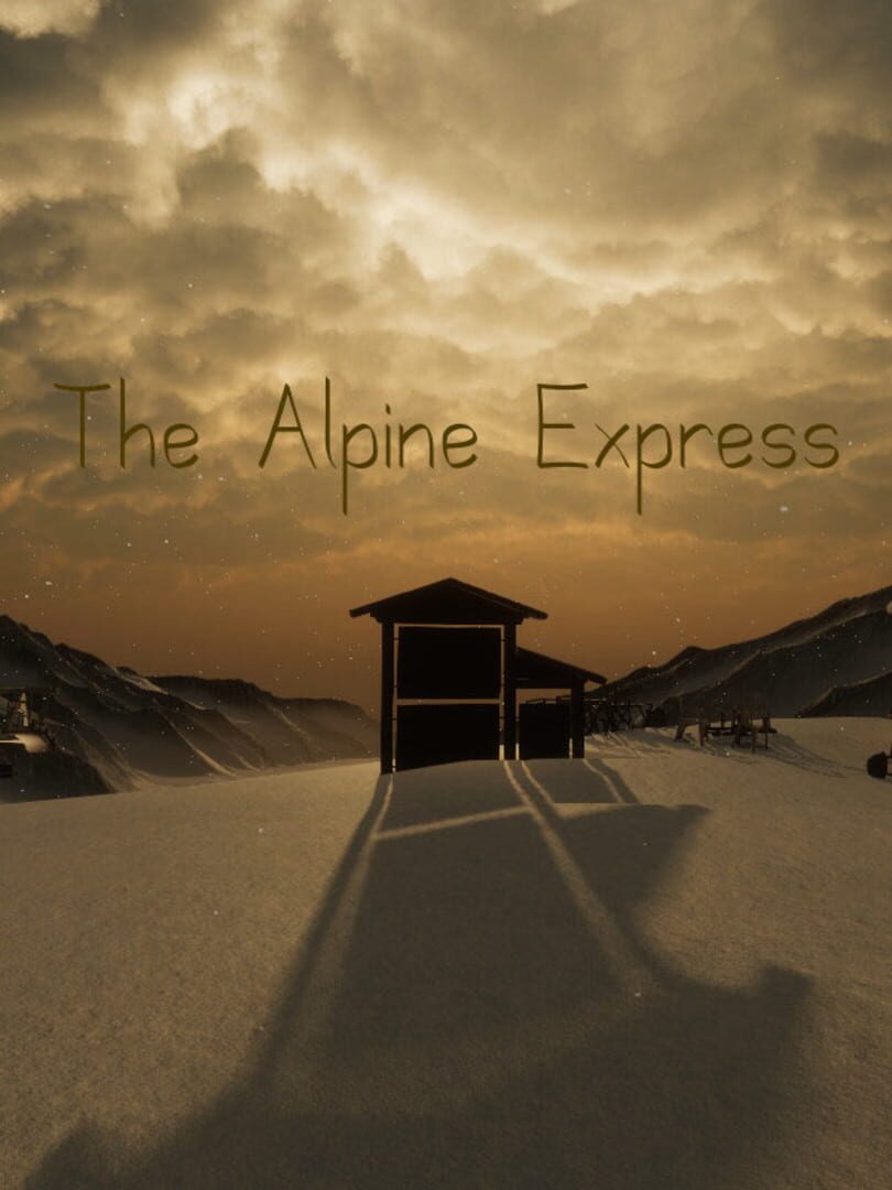 Copertina di The Alpine Express