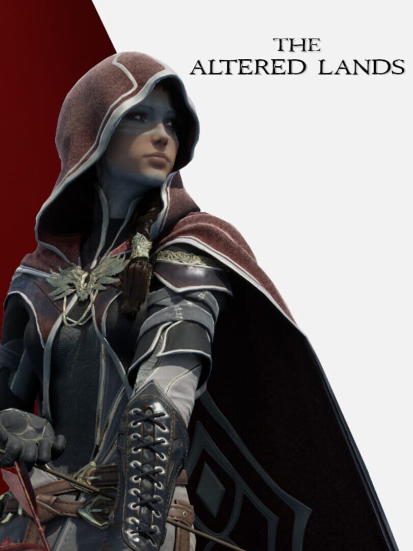 Capa de The Altered Lands