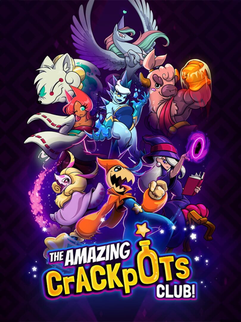 The Amazing Crackpots Club! Cover
