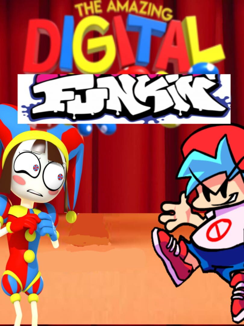 The Amazing Digital Funkin' カバー