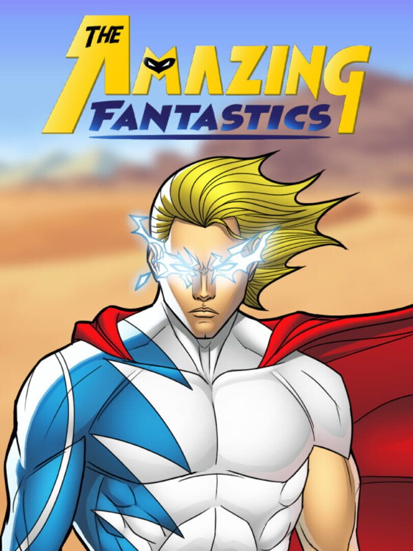 Capa de The Amazing Fantastics
