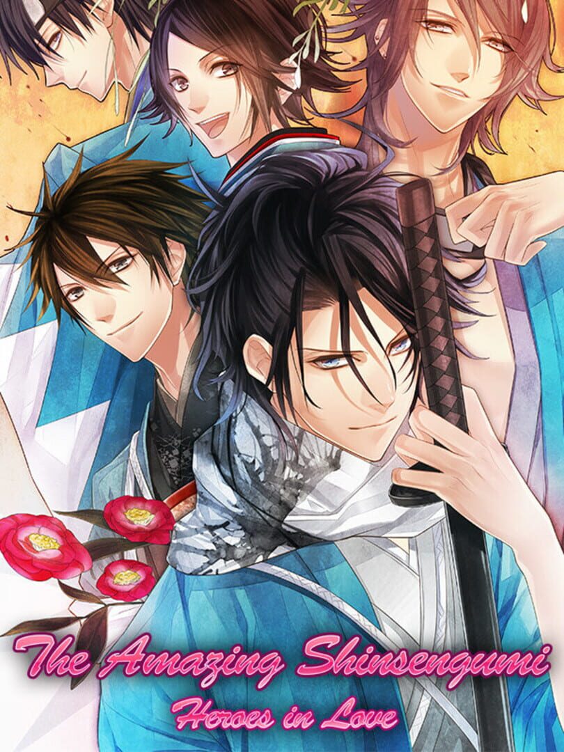 The Amazing Shinsengumi: Heroes in Love Kapağı
