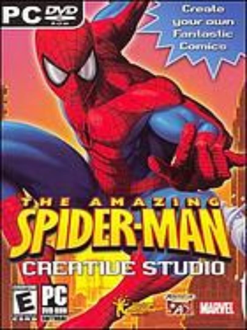 Portada de The Amazing Spider-Man: Creative Studio