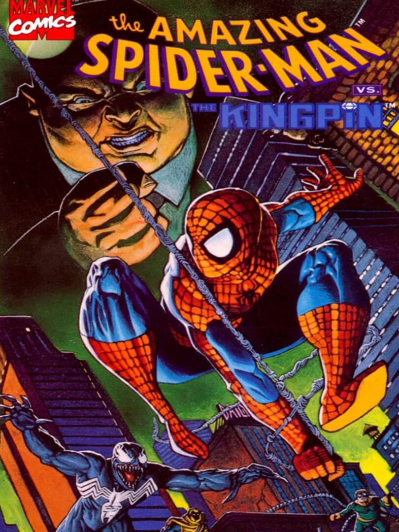 Portada de The Amazing Spider-Man vs. The Kingpin