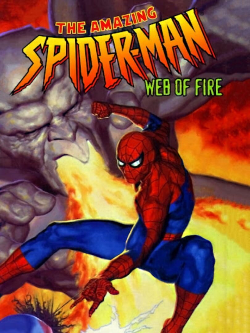 Capa de The Amazing Spider-Man: Web of Fire
