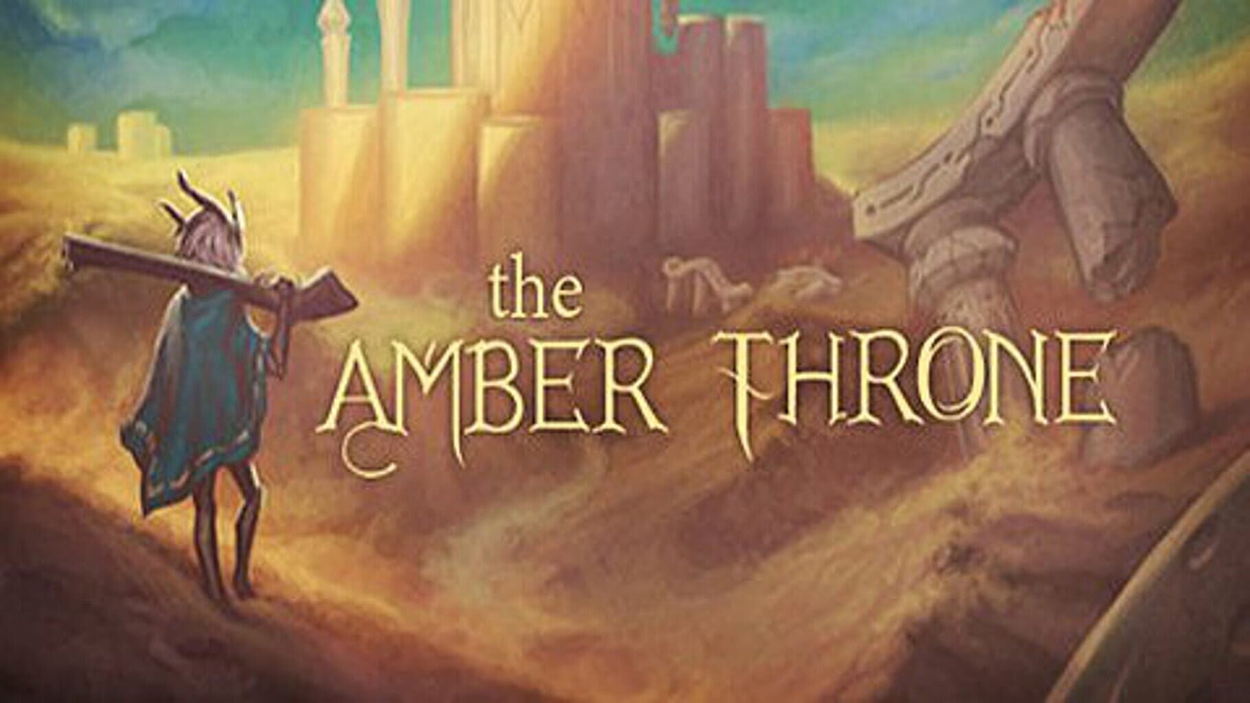 The Amber Throne Kapağı