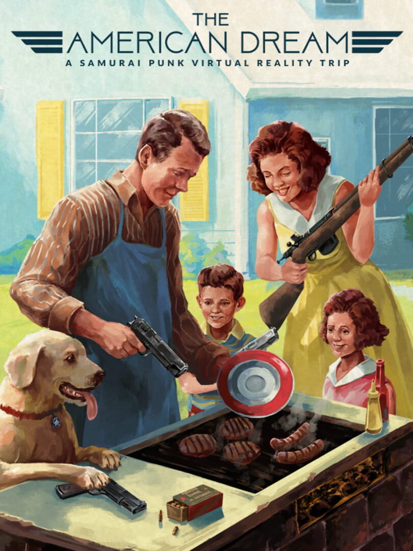 Portada de The American Dream
