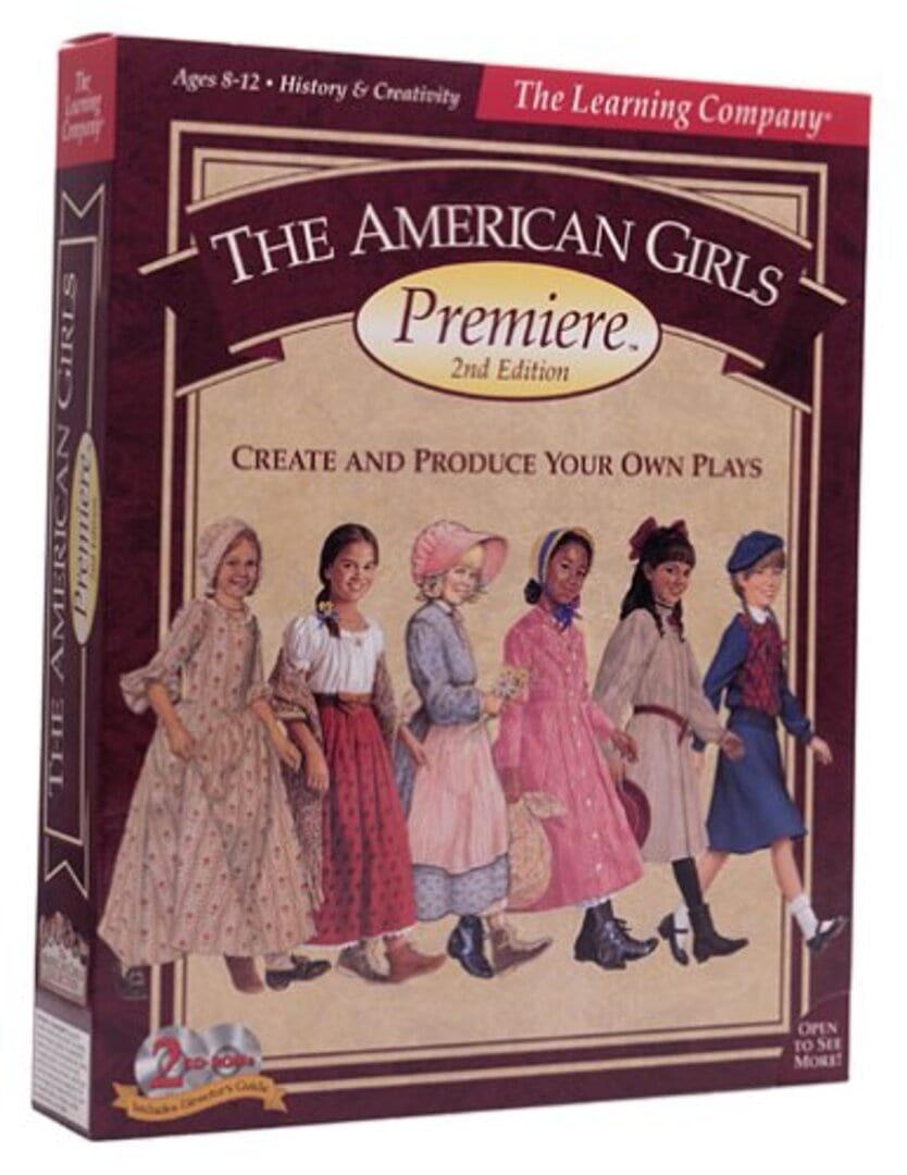 The American Girls Premiere Kapağı