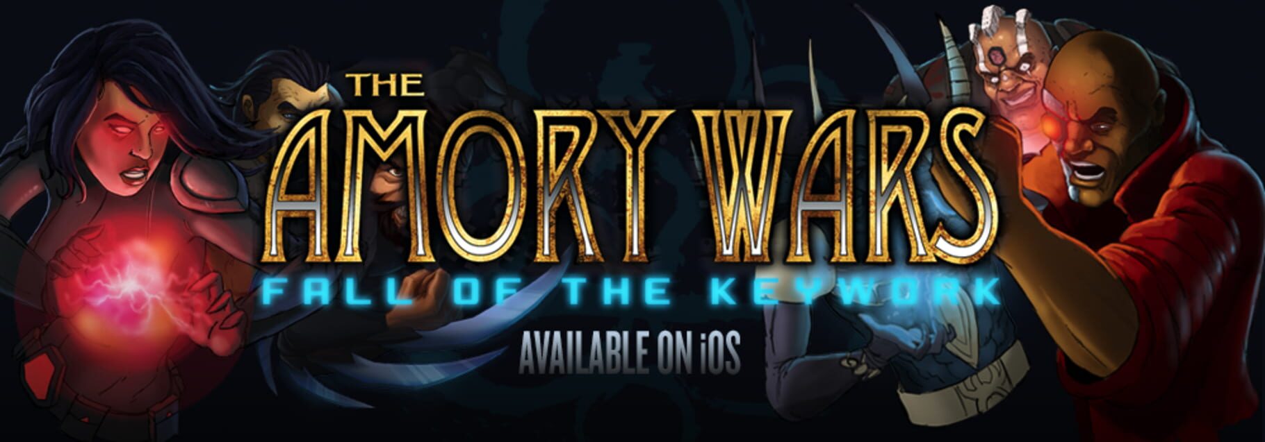 The Amory Wars: Fall of the Keywork Cover