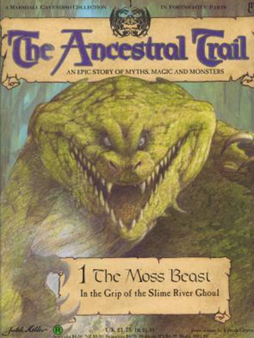 The Ancestral Trail カバー