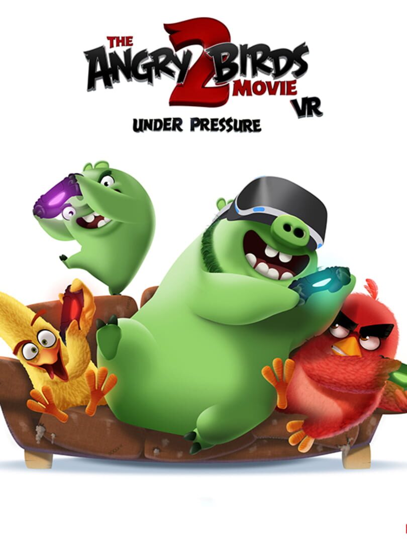 The Angry Birds Movie 2 VR: Under Pressure 커버