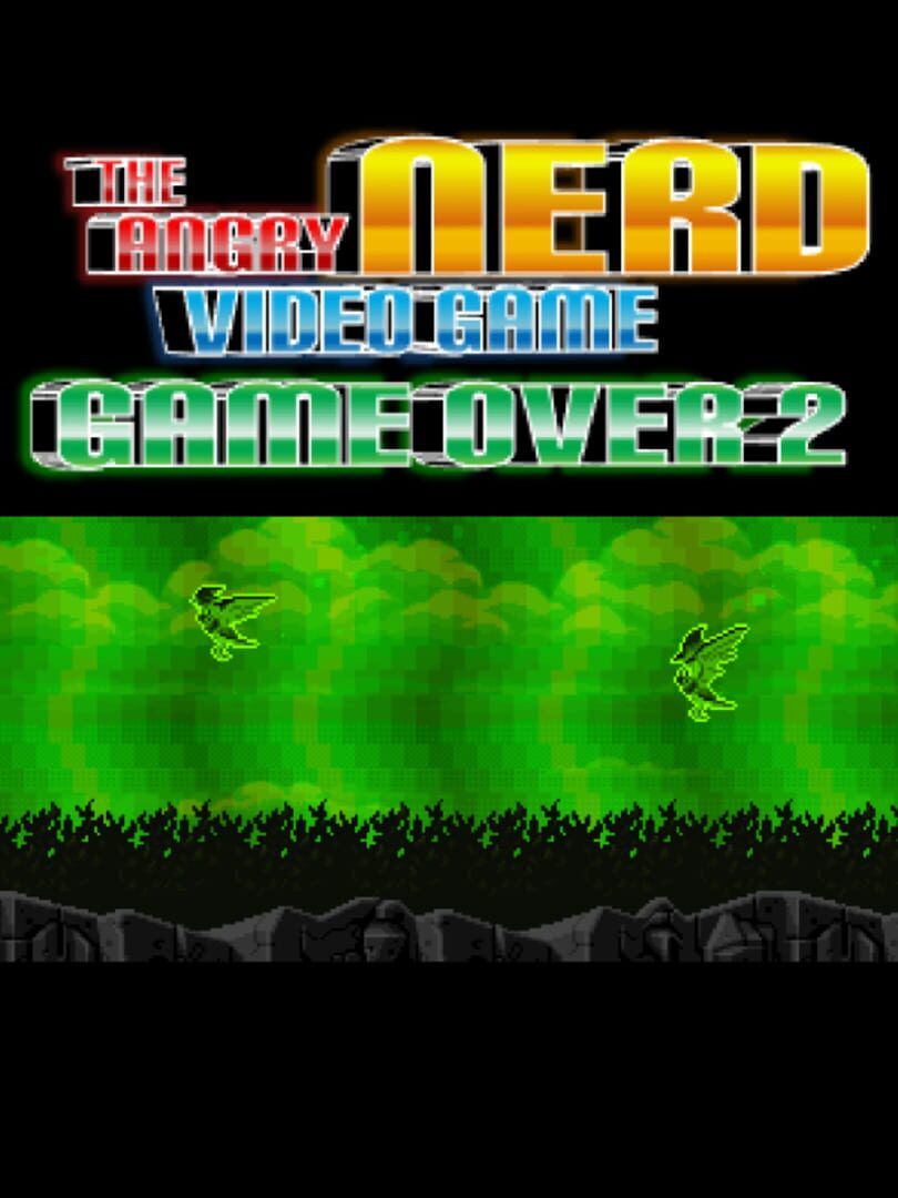 Capa de The Angry Video Game Nerd: Game Over 2