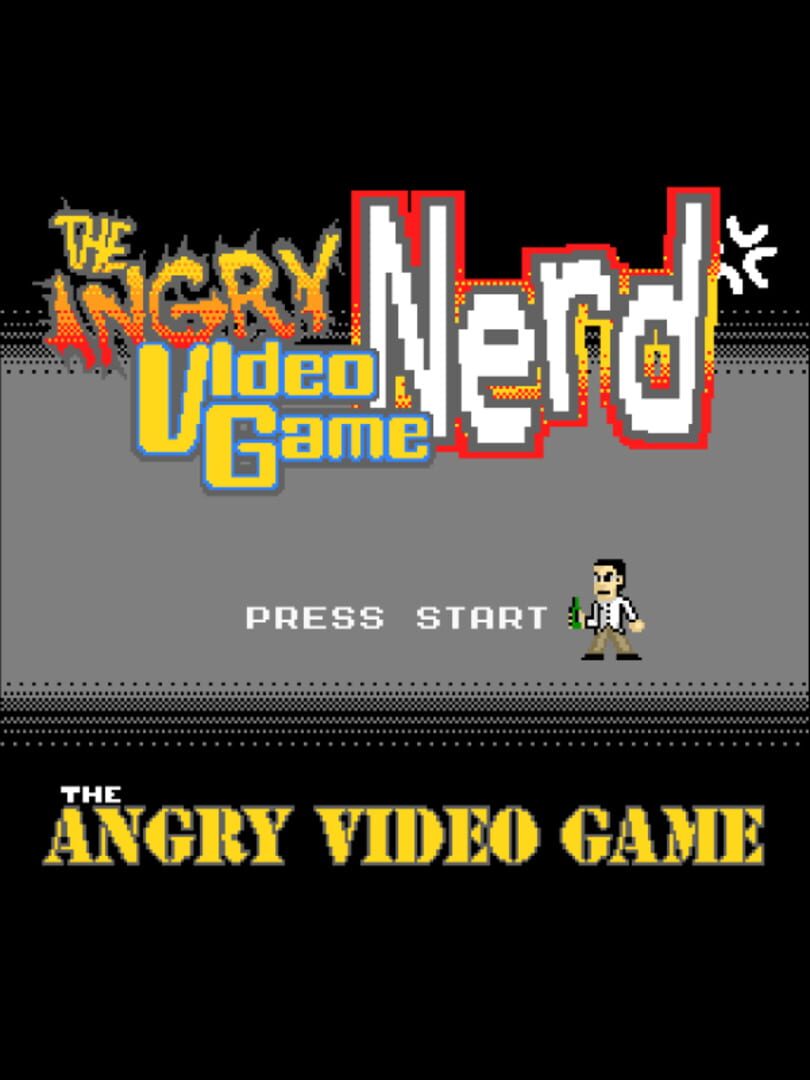 The Angry Video Game Nerd: The Angry Video Game カバー