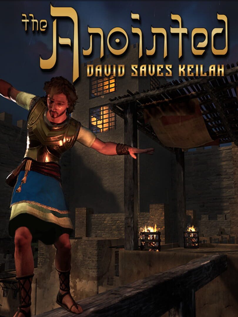 Couverture de The Anointed: David Saves Keilah