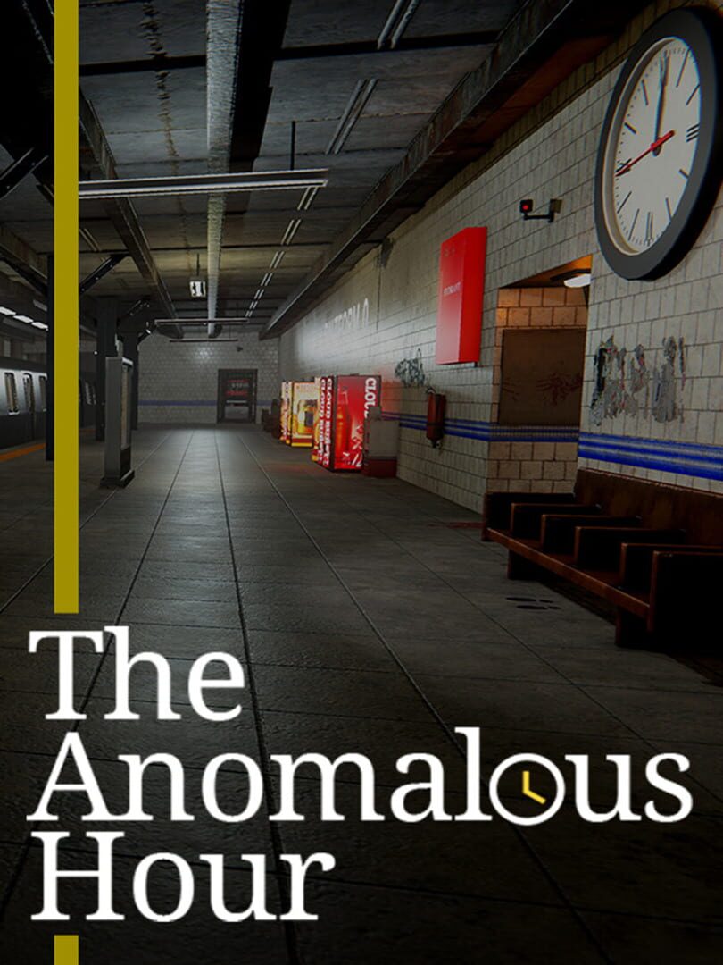 Portada de The Anomalous Hour