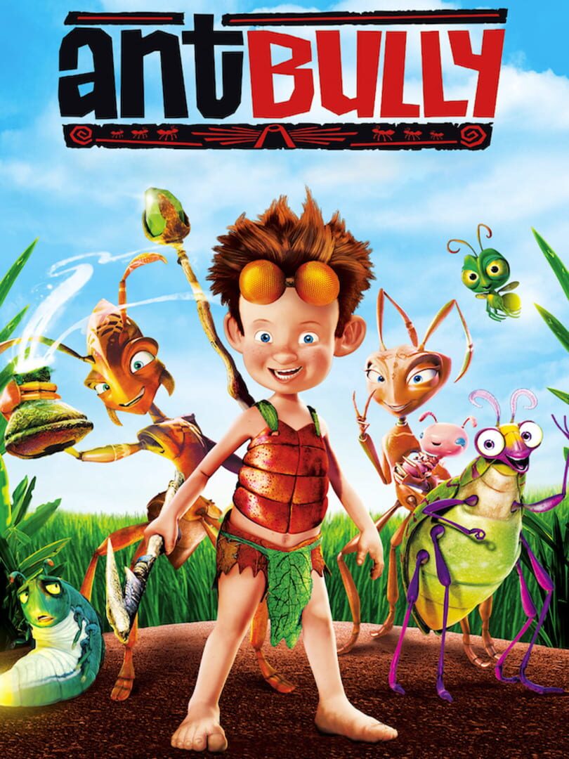 Couverture de The Ant Bully