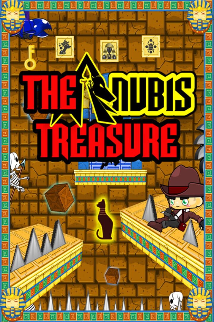 The Anubis Treasure Cover