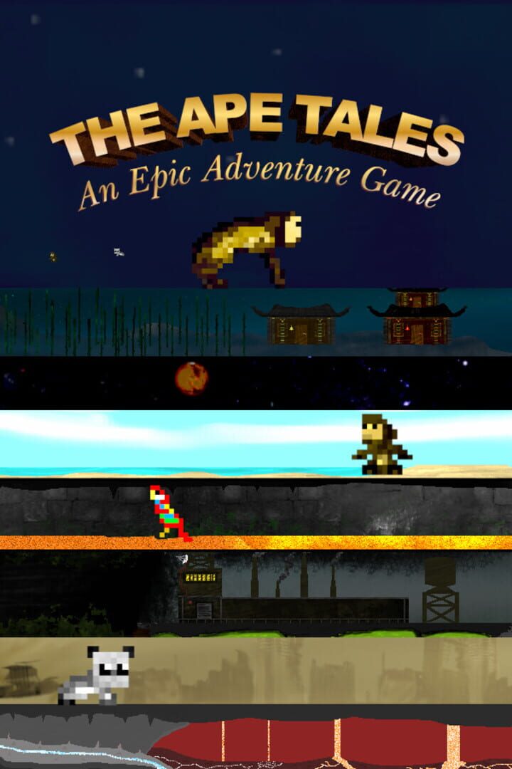 The Ape Tales: An Epic Adventure Game 커버