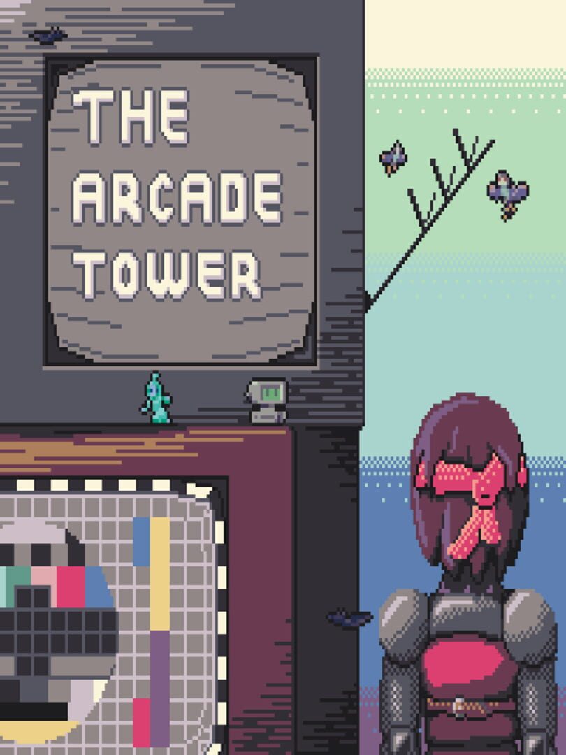 The Arcade Tower Cover