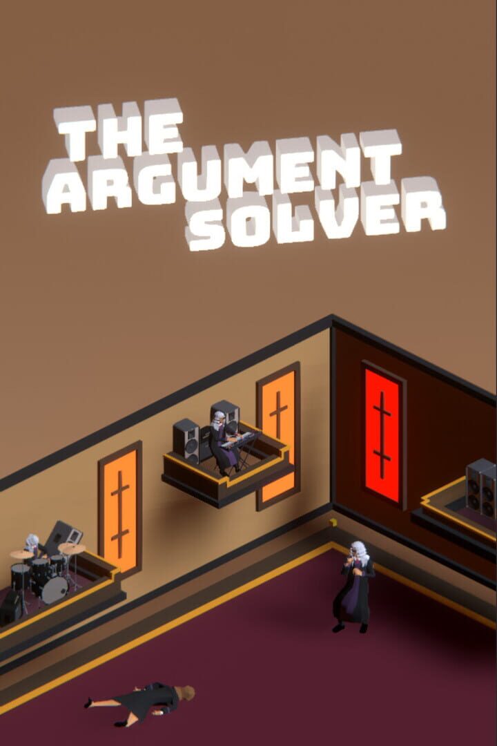 The Argument Solver 커버