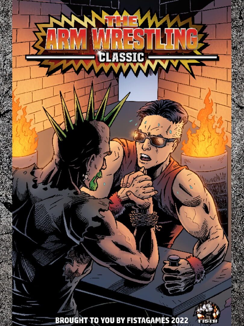 The Arm Wrestling Classic Kapağı