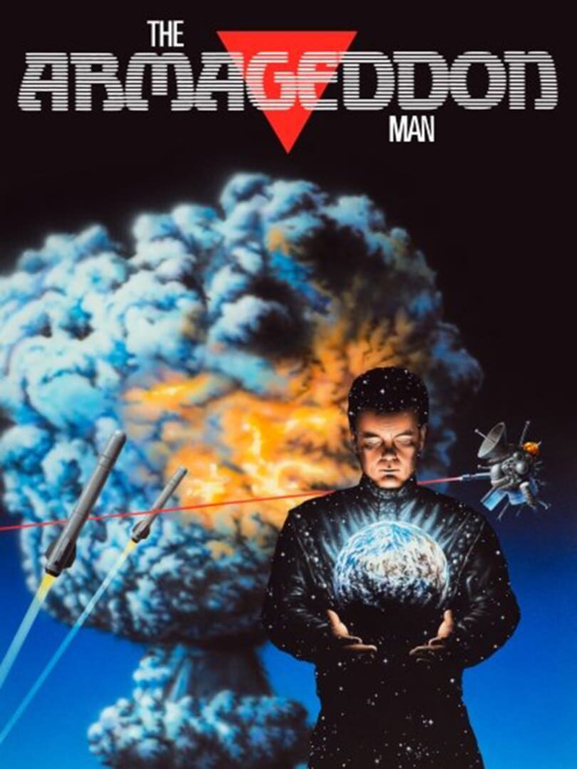 Portada de The Armageddon Man