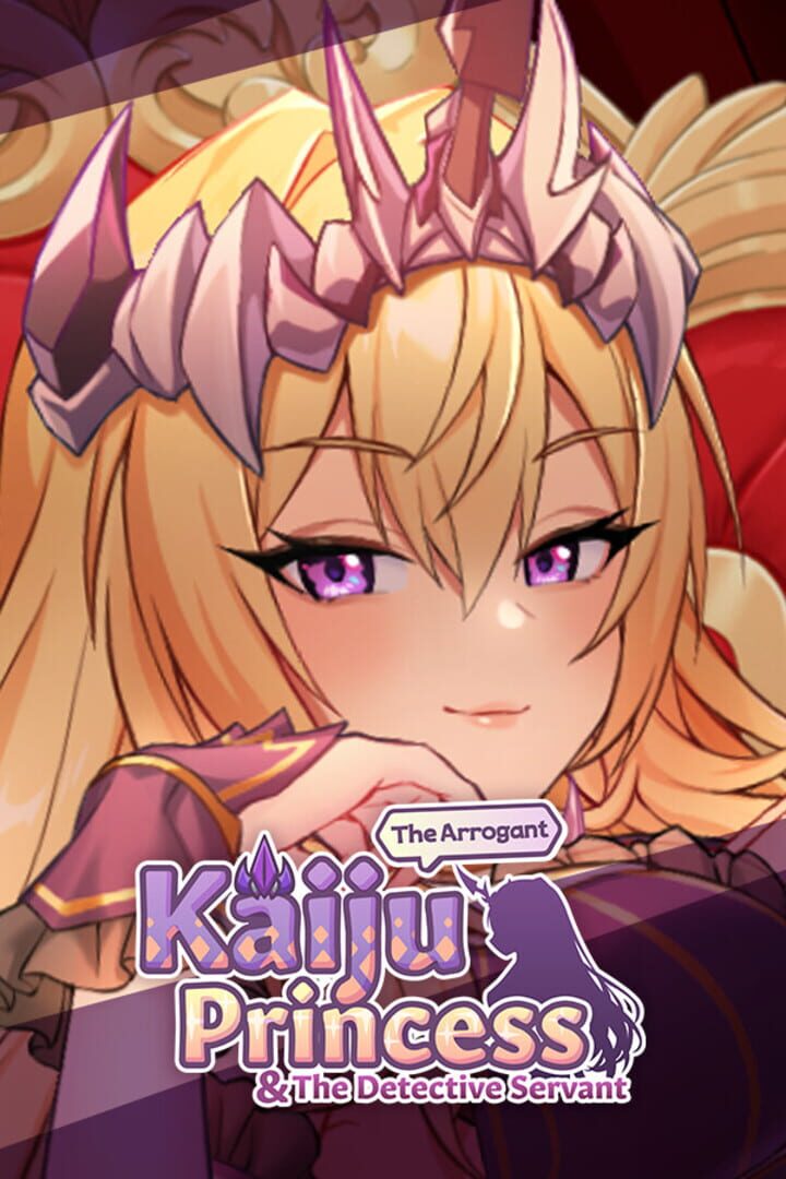 The Arrogant Kaiju Princess and The Detective Servant Kapağı