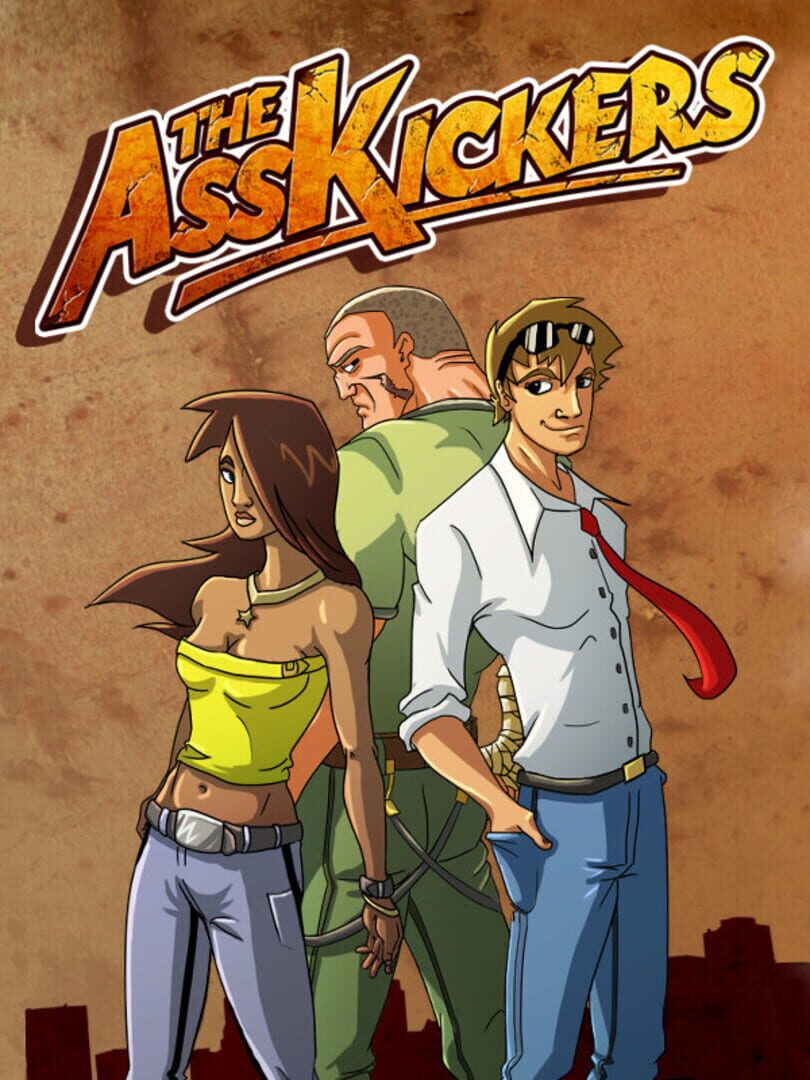 Portada de The Asskickers