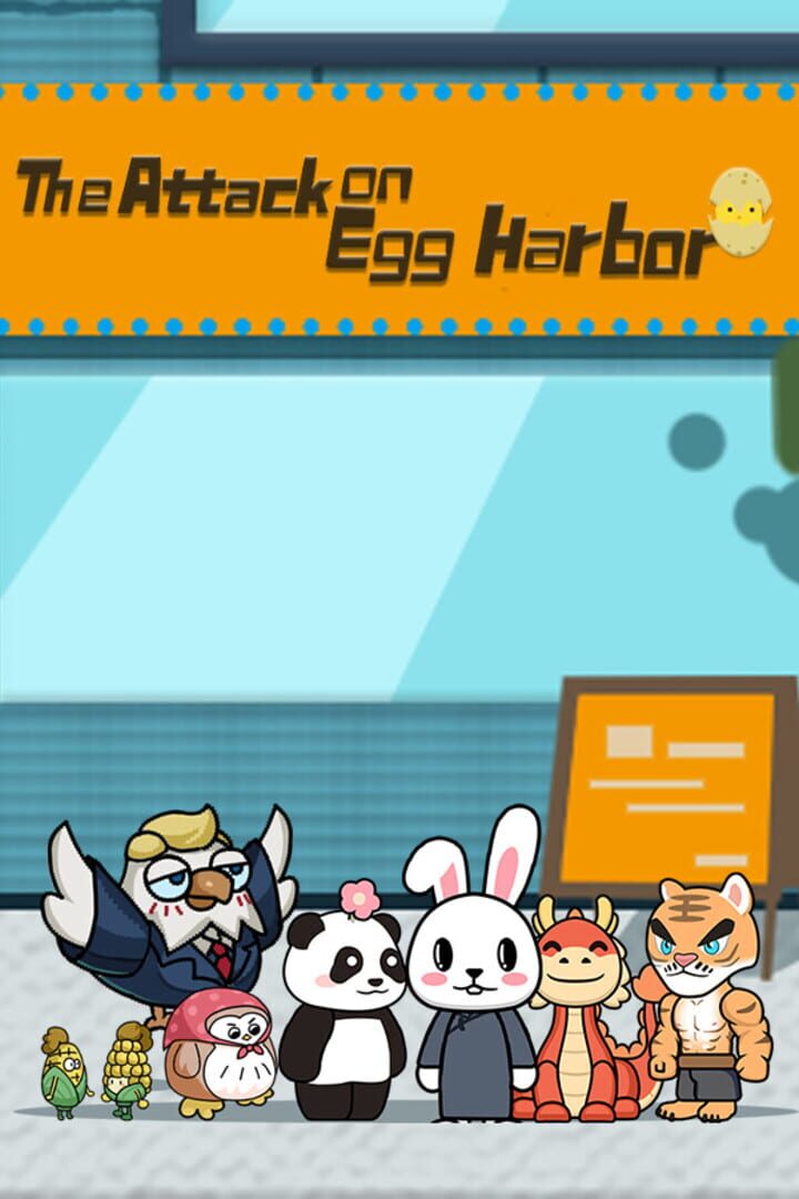 The Attack on Egg Harbor 커버