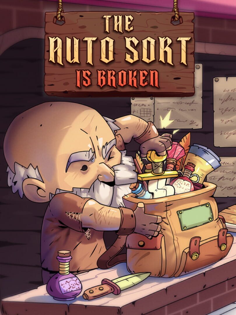 The Auto Sort Is Broken Kapağı