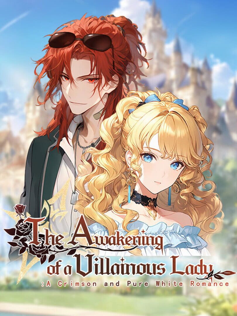 Portada de The Awakening of a Villainous Lady: A Crimson and Pure White Romance