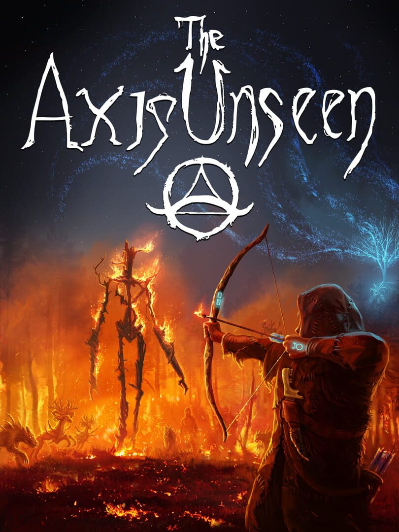 Portada de The Axis Unseen