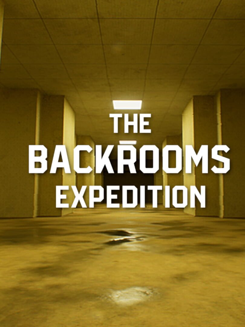 The Backrooms: Expedition カバー