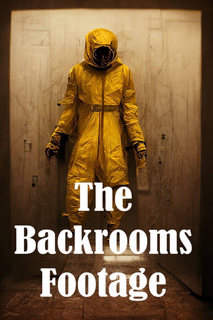 Portada de The Backrooms Footage